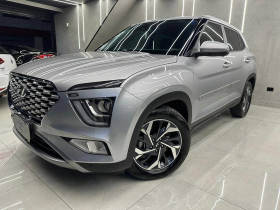 HYUNDAI CRETA 1.0 TGDI FLEX PLATINUM AUTOMÁTICO HYUNDAI CRETA 1.0 TGDI FLEX PLATINUM AUTOMÁTICO